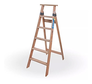 ALPINA  Escalera Madera Familiar x 6