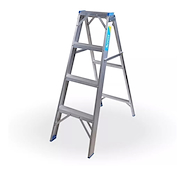 ALPINA  Escalera Aluminio Familiar x 4