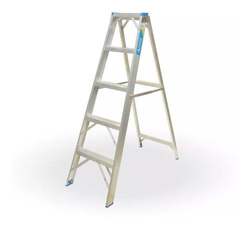 ALPINA  Escalera Aluminio Familiar x 5