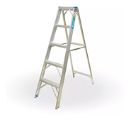 ALPINA  Escalera Aluminio Familiar x 5