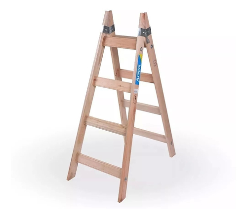 ALPINA  Escalera Pintor Madera x  4