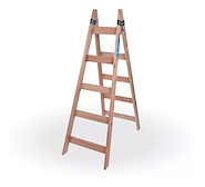 ALPINA  Escalera Pintor Madera x  6