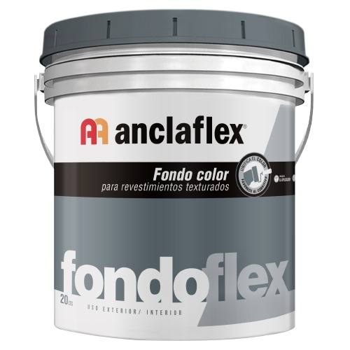 ANCLAFLEX Fondoflex Base Color Texturado x 4
