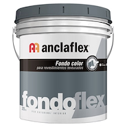 ANCLAFLEX Fondoflex Base Color Texturado x 4