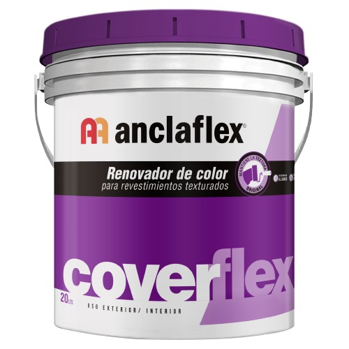 ANCLAFLEX Coverflex Renovador de Color x 20
