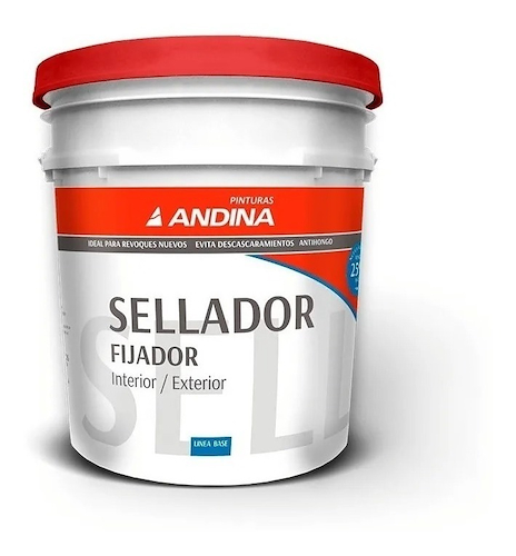 ANDINA  Sellador Fijador x 20