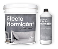 ARTECRET  Kit Efecto Hormigon x 5