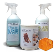 ARTECRET  Kit Oxidatto Hierro x 4