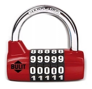 BULIT  Candado Comb Alta Seguridad 65mm