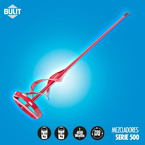 BULIT  Mezclador Pintura Metalico