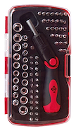 BULIT Serie 800 Set de Tubos y Puntas - 73 piezas
