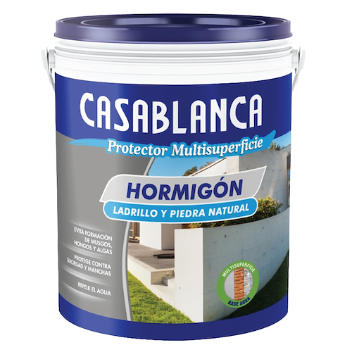 CASABLANCA  Protector Hormigon Ladrillo Piedra x 4