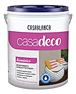 CASABLANCA Casadeco Romanico Texturado Blanco x 6