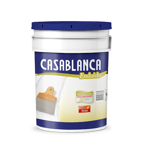 CASABLANCA  Enduido Int x 10