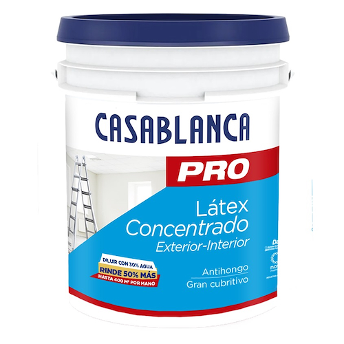 CASABLANCA Pro Concentrado Latex Int-Ext x 20