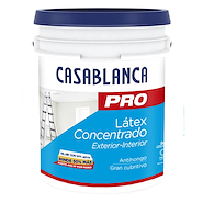 CASABLANCA Pro Concentrado Latex Int-Ext x 20