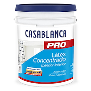 CASABLANCA Pro Concentrado Latex Int-Ext x 10