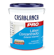 CASABLANCA Pro Concentrado Latex Int-Ext x 4