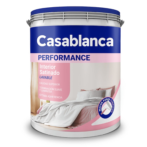 CASABLANCA Performance Latex Satinado x 20