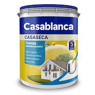 CASABLANCA Casaseca Latex Frentes Pol Blanco x 1.25