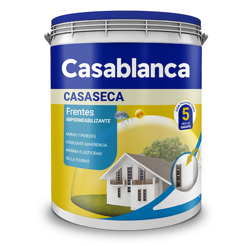 CASABLANCA Casaseca Latex Frentes Pol Blanco x 12.5