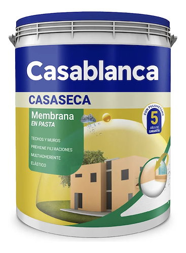 CASABLANCA Casaseca Membrana Pol Bco x 4