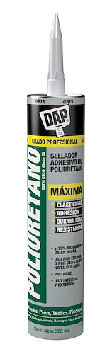 DAP  Cartucho Poliuretano Gris x 300