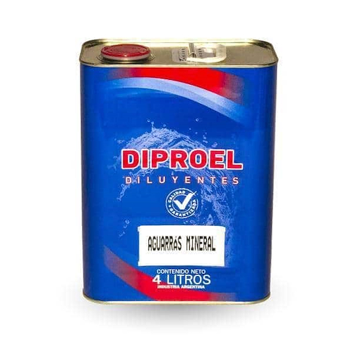 DIPROEL Diprorras Aguarras Mineral x  1