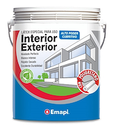 EMAPI Poliuretano Latex Int Ext Mate x 1