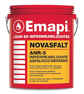 EMAPI Novasfalt ANR-5 Asfaltica al Agua x 20