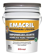 EMAPI Emacril Membrana Liquida Blanco x 20