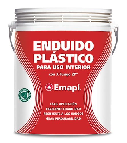 EMAPI  Enduido Int x 4