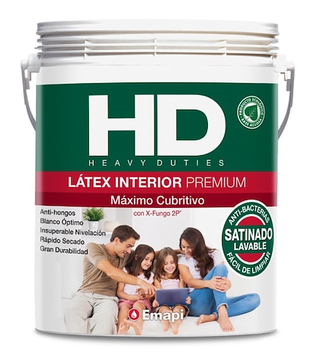 EMAPI HD Latex Int Satinado x 10