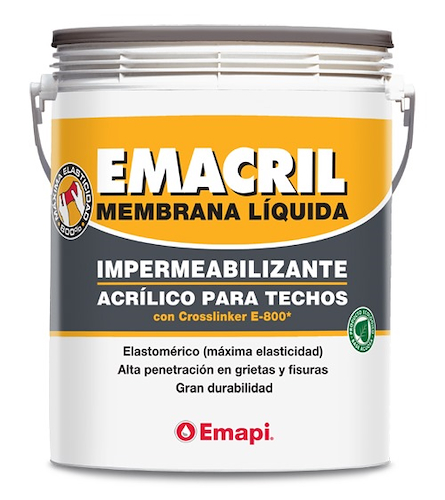 EMAPI Emacril Membrana Liquida Blanco x 4
