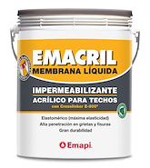 EMAPI Emacril Membrana Liquida Blanco x 10