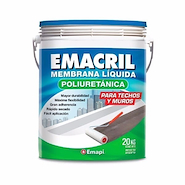 EMAPI Emacril Membrana Poliuret Bco x 20