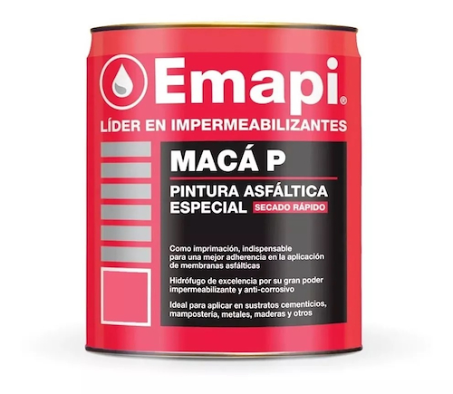 EMAPI MACA P Asfaltica al Solvente x 18