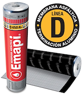 EMAPI D 450 AL 40 KG Rollo Membrana Aluminio
