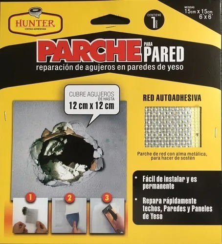HUNTER  Parche Pared 15x15