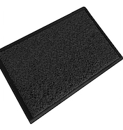 HUNTER  Felpudo Negro 60x90