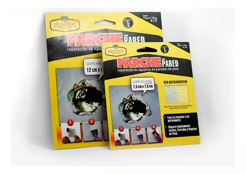 HUNTER  Parche Pared 10x10