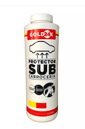 HUNTER Gold24K Protector Subcarrocerias Blanco x 1