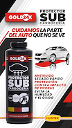 HUNTER Gold24K Protector Subcarrocerias Negro x 1