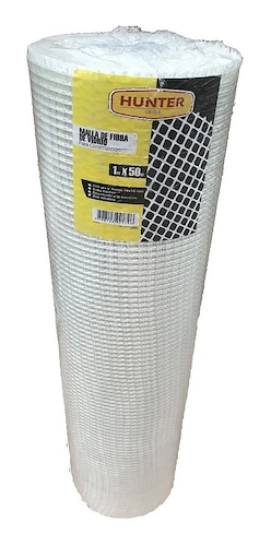 HUNTER  Malla Fibra de Vidrio 160
