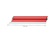 HUNTER Nivelfast Llana p Masillar Aluminio 80 cm