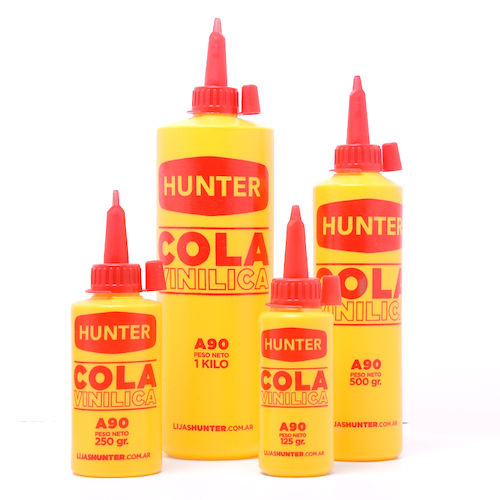 HUNTER  Cola Vinilica Hunter x 0.125