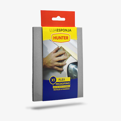 HUNTER  Lija Esponja Flex Fino 120