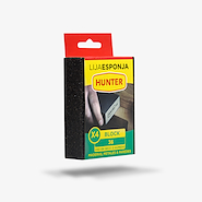 HUNTER  Lija Esponja Block