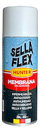 HUNTER Sella Flex Aerosol Membrana Caucho x 410 cc