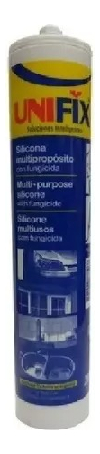 IN PACK Acetico Cartucho Silicona Blanco x 280